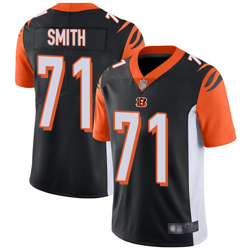 Cincinnati Bengals Limited Black Men Andre Smith Home Jersey NFL Footballl #71 Vapor Untouchable